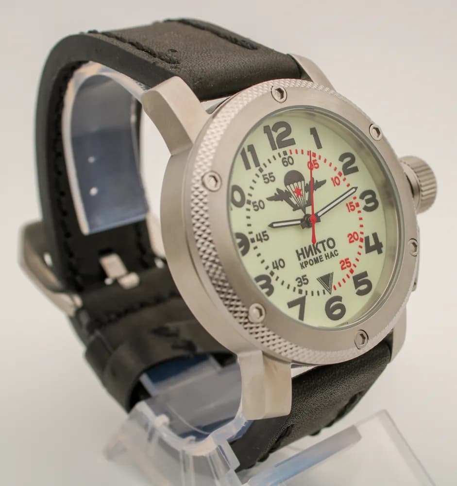Часы ВДВ 002.01 механические, механизм Ракета 2609 НА