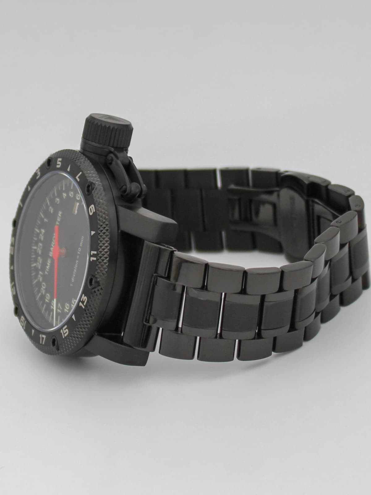 Часы Time Barometer однострелочные кварцевые (Ronda 515.24H) 147.601.1