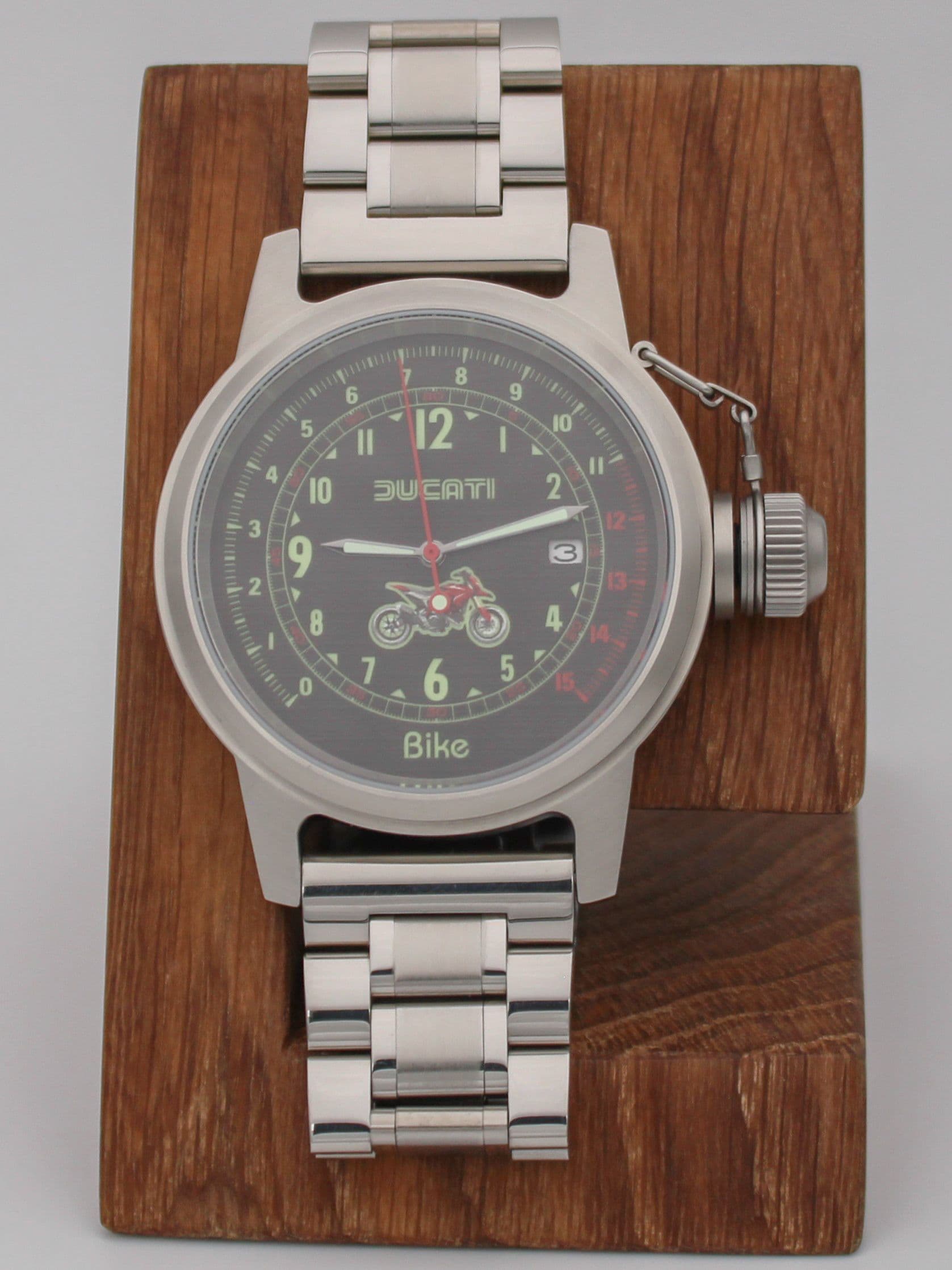 Часы Ducati механические с автоподзаводом (Seiko NH35A) 45.235.2