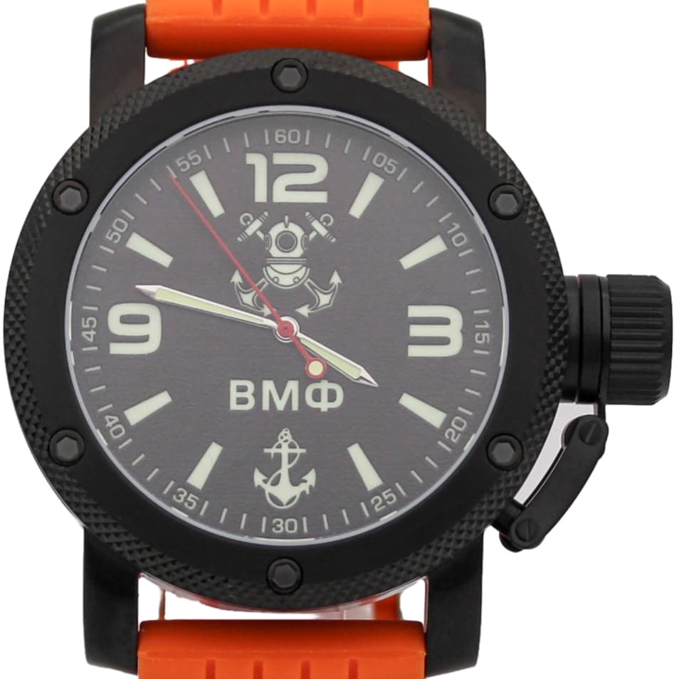 Часы ВМФ(с якорем) механизм Восток 2415.01