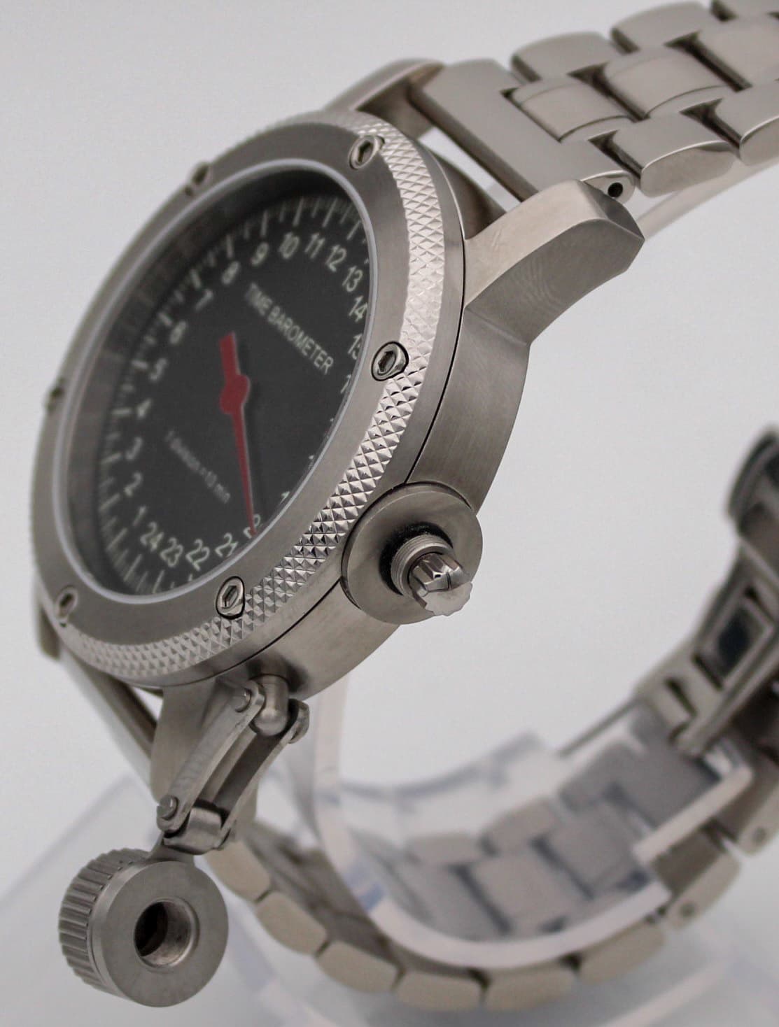 Часы TIME BAROMETER, механизм Восток 2431.01