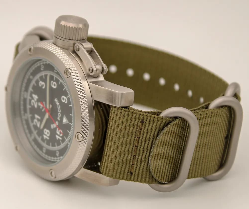 Часы ВМФ России  017.21 механические, механизм Ракета 2623 