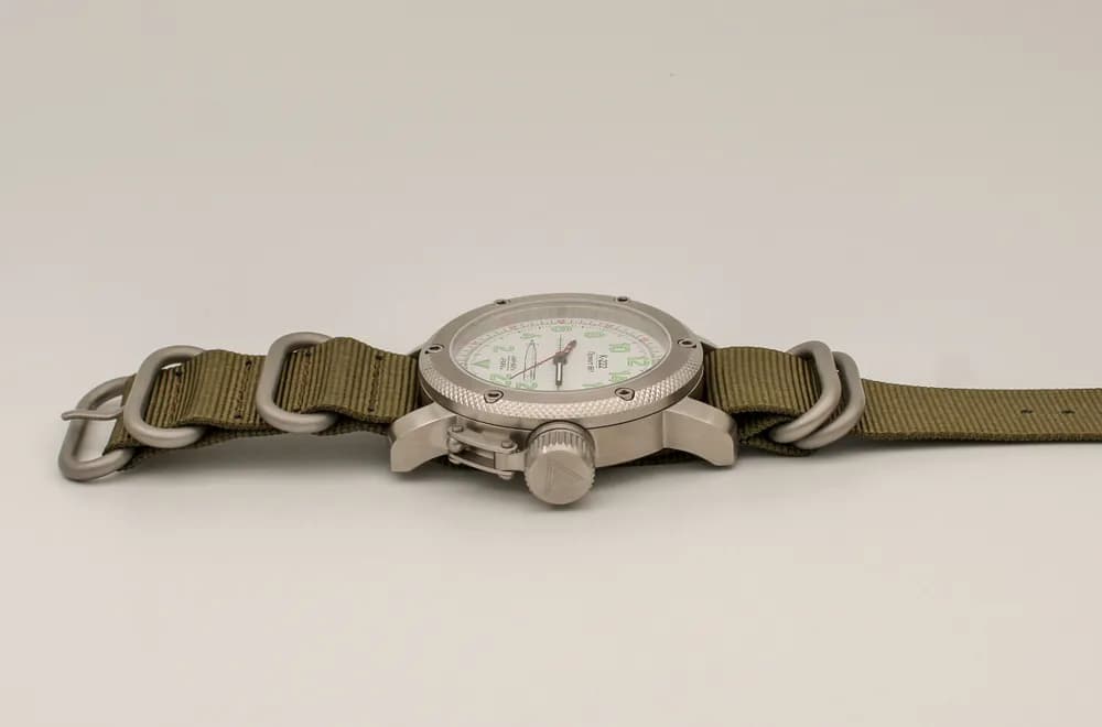 Часы К-222 / Анчар (Papa) механические с автоподзаводом (сапфировое стекло) 1031.21 механизм Восток 2431