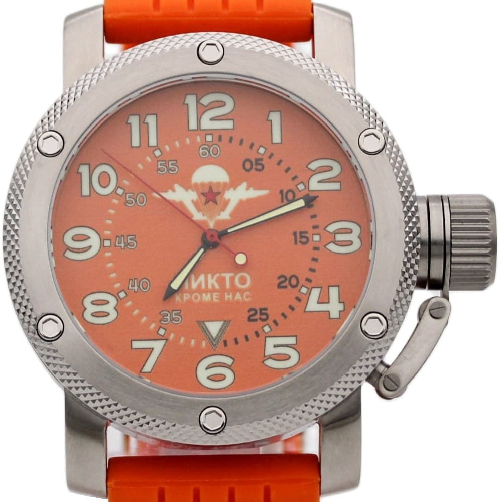 Часы  ВДВ (Купол) механизм Восток 2415.01