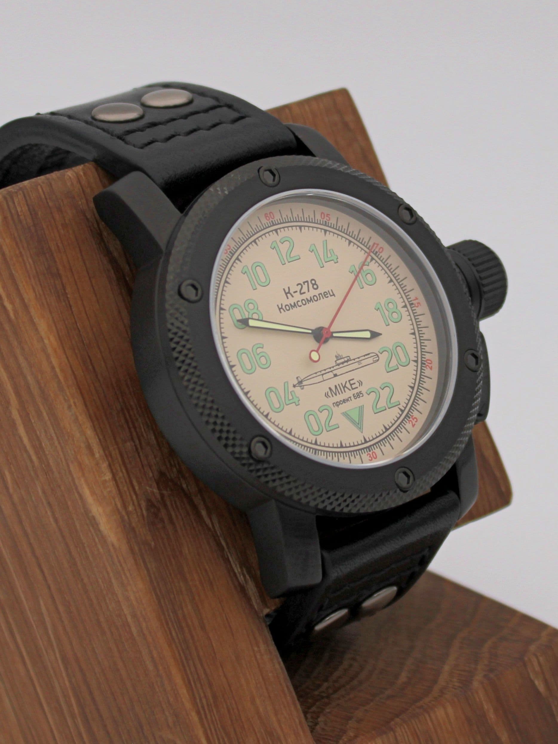 Часы К-278 / Комсомолец (Mike) механические (Ракета 2623) 103.042.01