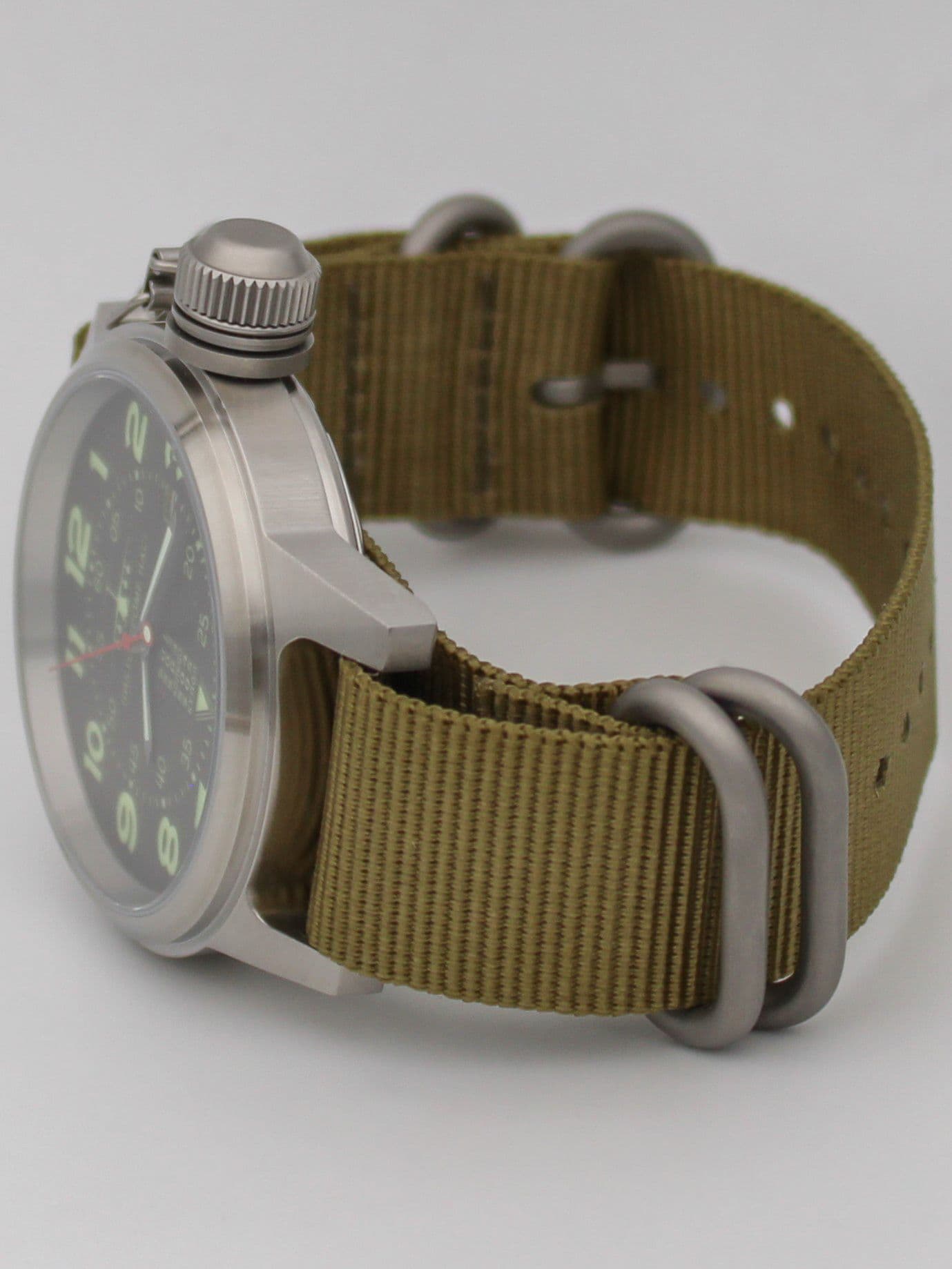 Часы ВДВ / ИЛ-76 механические с автоподзаводом (Seiko NH35A) 45.005.21