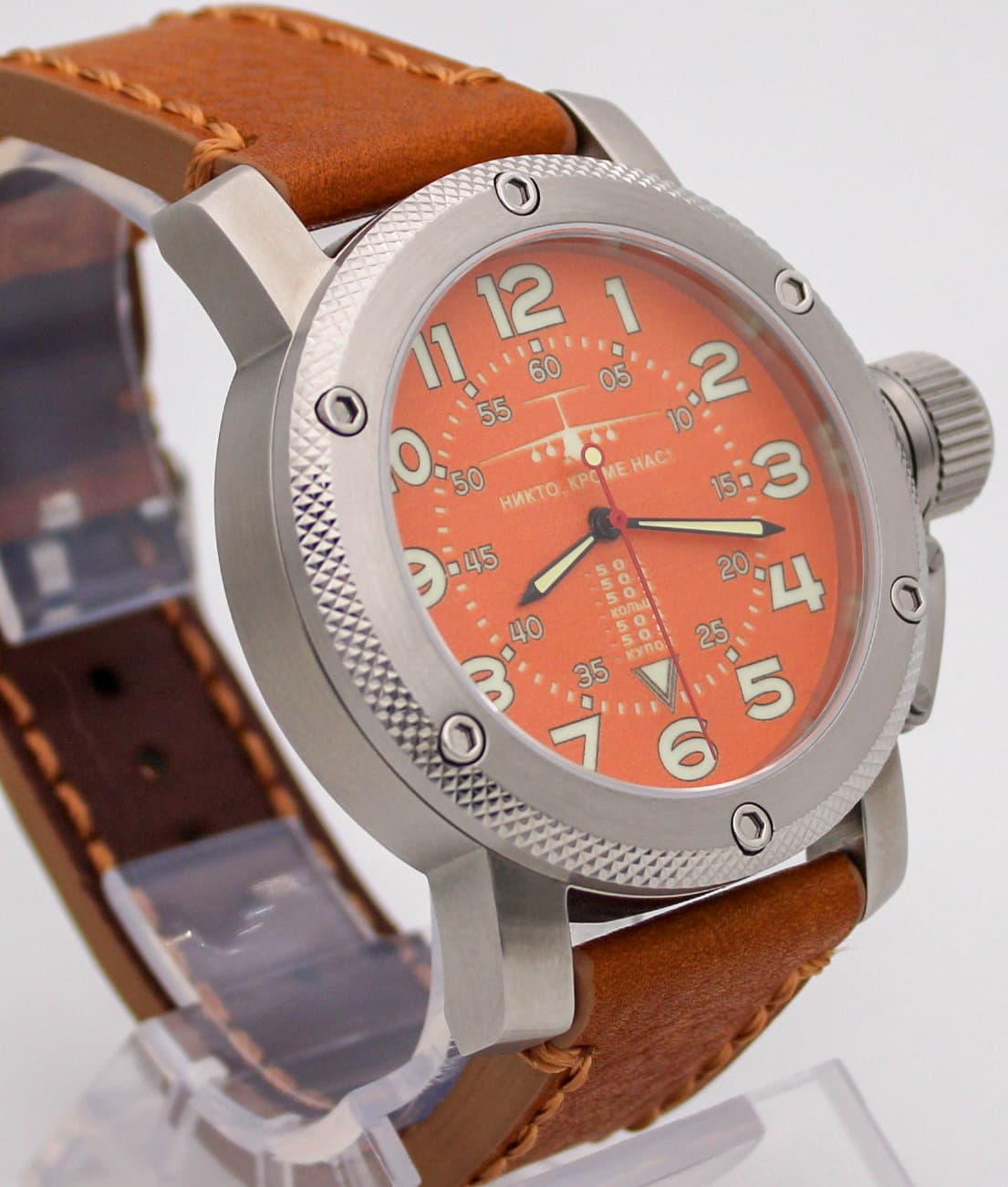 Часы ВДВ  ИЛ-76 механические (сапфировое стекло) механизм Ракета 2609