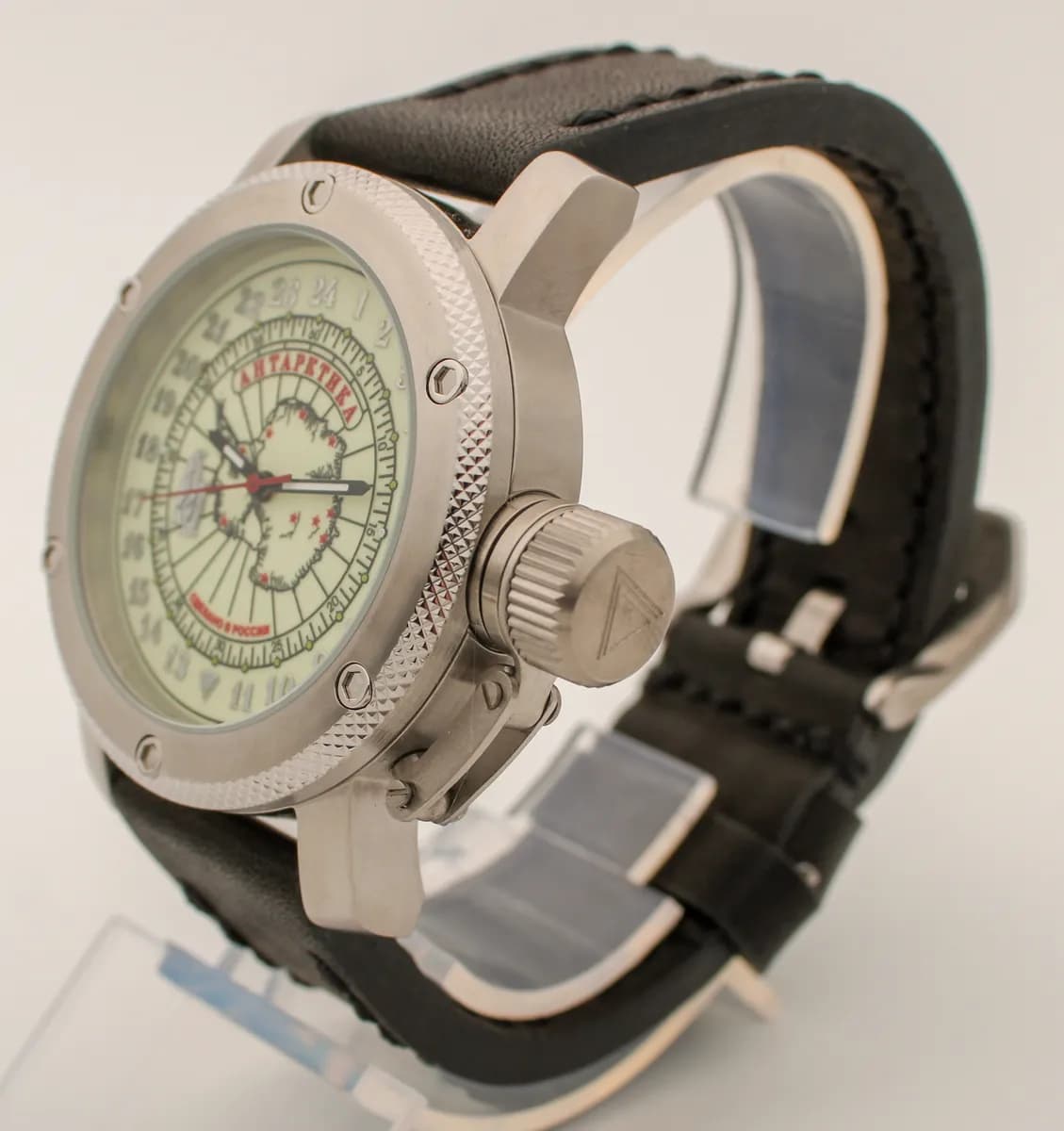 Часы наручные Полярные / Антарктика механические 140.01,  механизм Ракета 2623 НА.