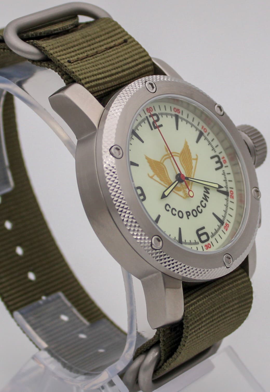 Часы ССО РОССИИ, механизм Восток 2415.01