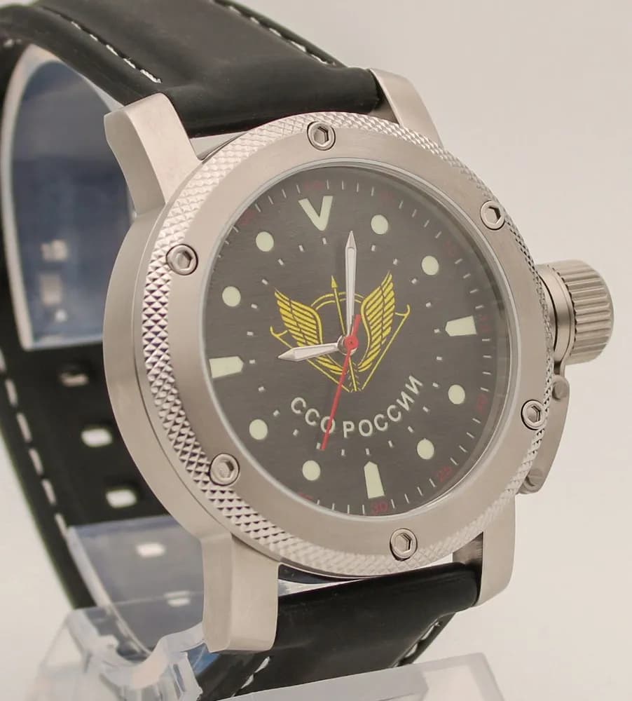 Часы ССО России 1771.11 механические с автоподзаводом(сапфировое стекло)