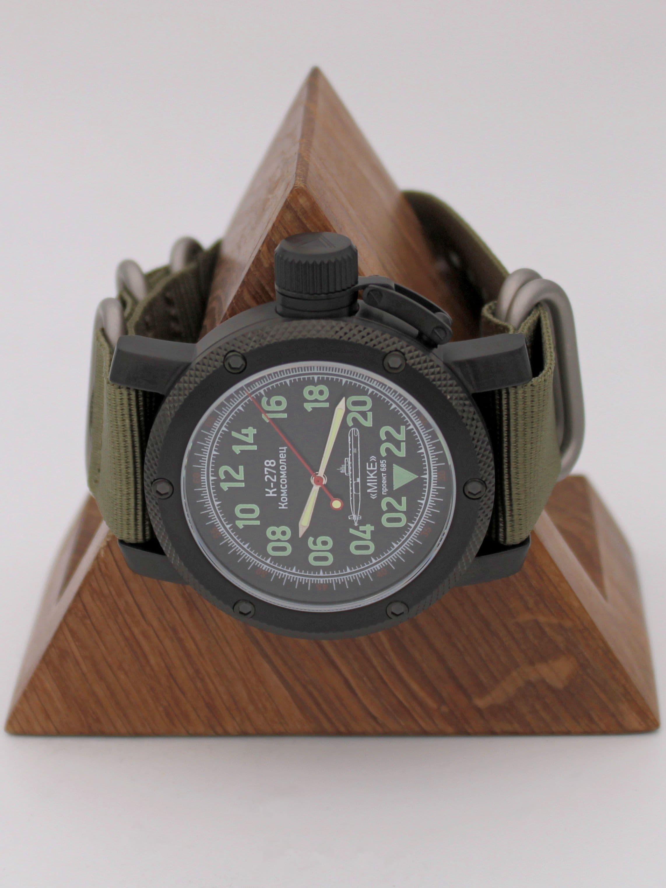 Часы К-278 / Комсомолец (Mike) механические с автоподзаводом (Восток 2431) 101.044.21
