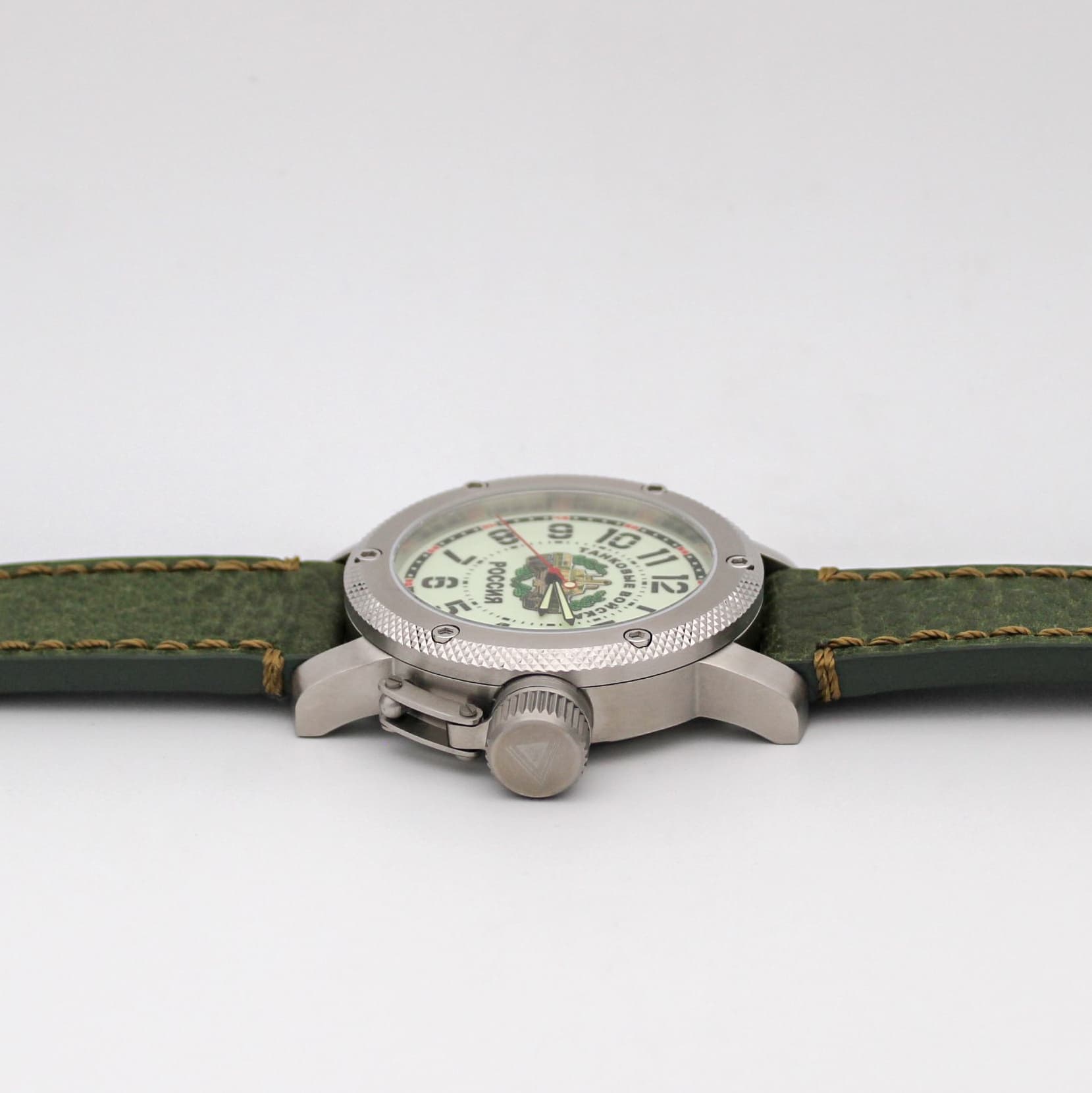 Часы Танковые войска РОССИЯ, механизм Восток 2415.01