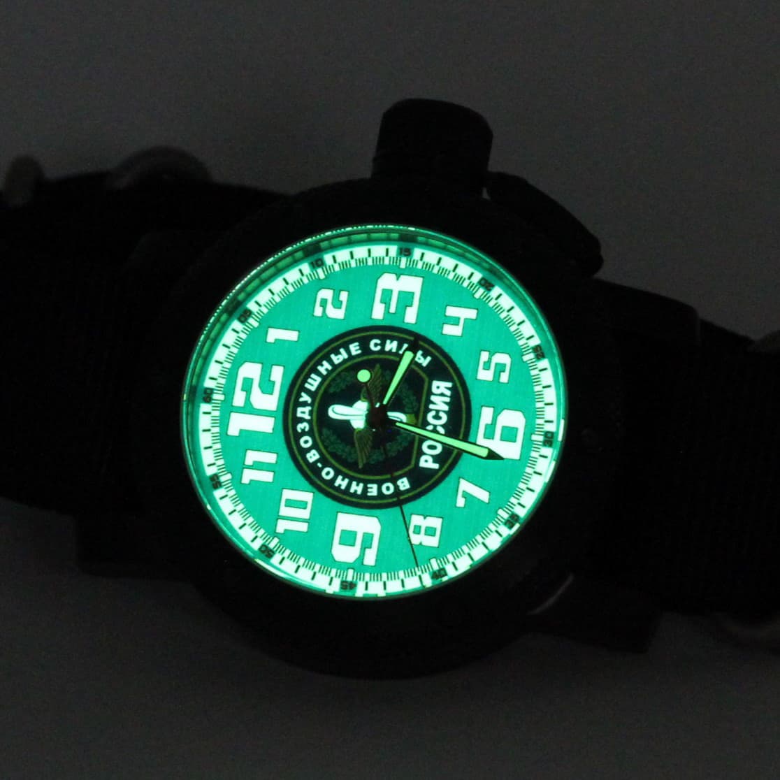 Часы ВВС / Военно-Воздушные силы РОССИЯ, механизм Восток 2415.01