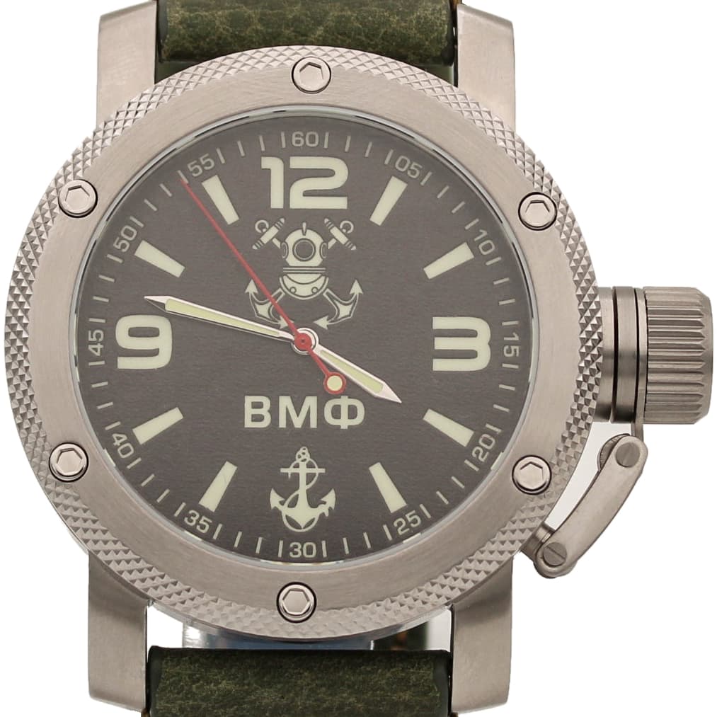 Часы ВМФ(с якорем) механизм Восток 2415.01