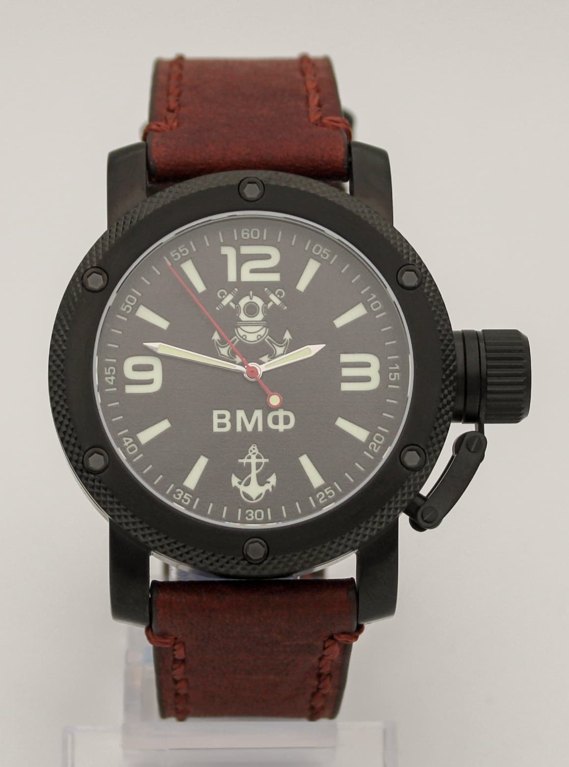 Часы ВМФ(с якорем) механизм Восток 2415.01