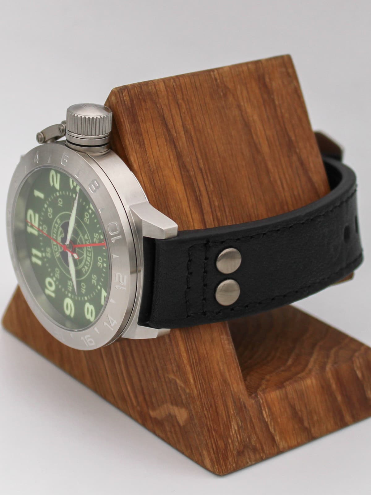 Часы Военная разведка механические с автоподзаводом (Seiko NH34A) 52.267.01