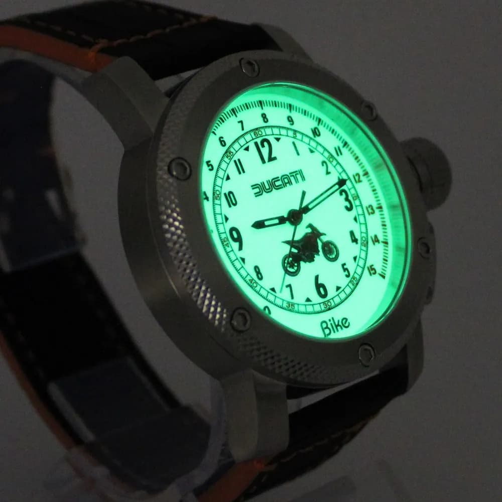 Часы Ducati  237.015 механические, механизм Ракета 2609