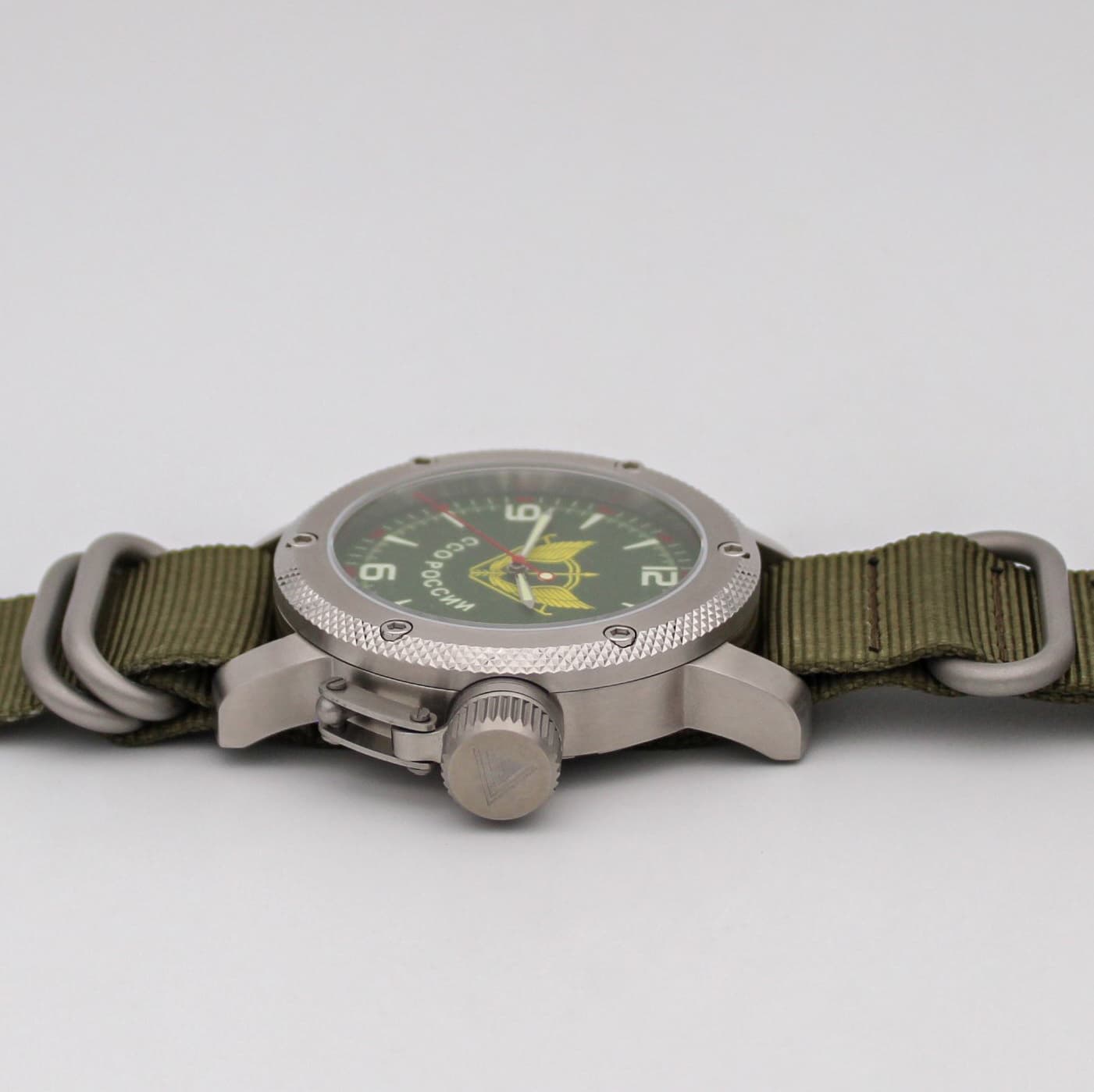 Часы ССО РОССИИ, механизм Восток 2415.01