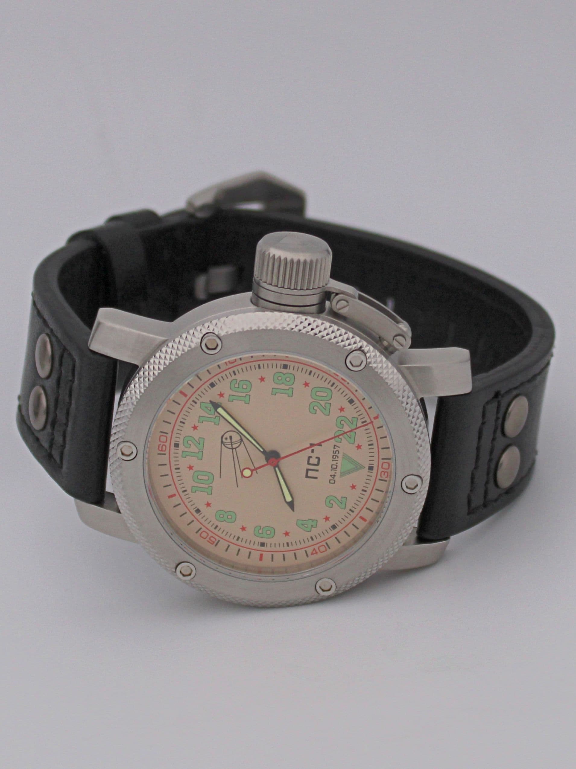 Часы "Простейший Спутник-1" механические с автоподзаводом (Восток 2431) 01.122.01