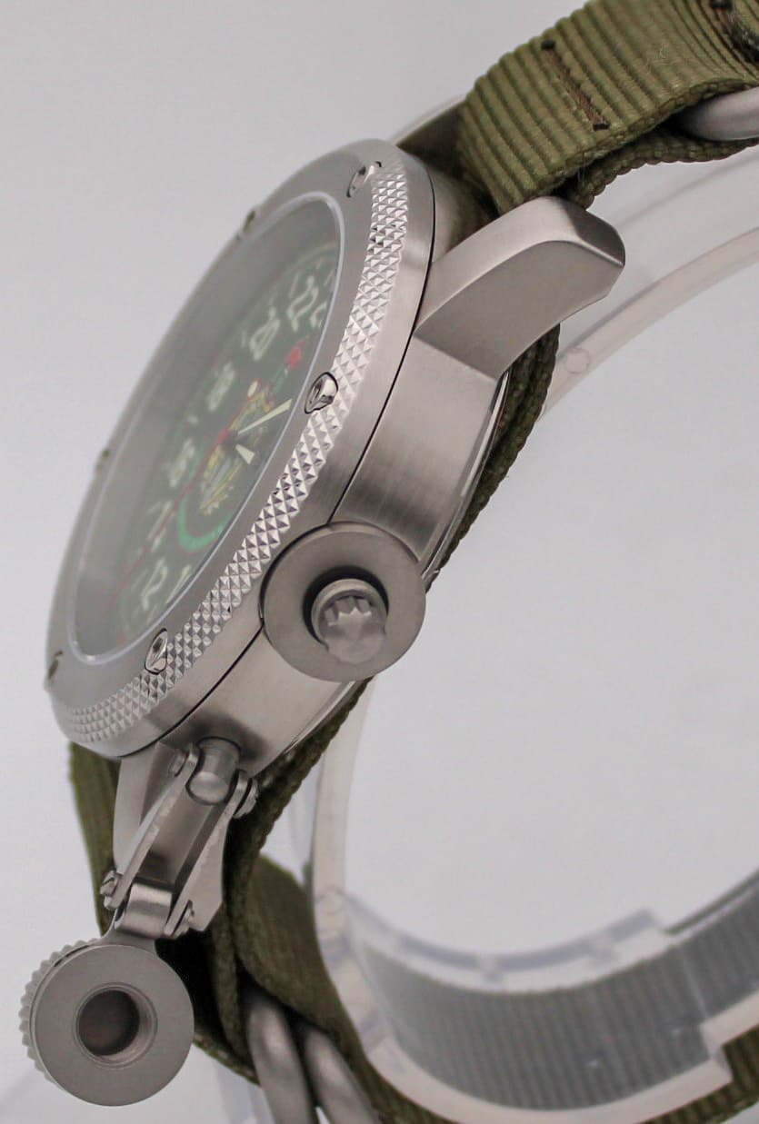 Часы Пограничные войска, механизм Восток 2431.01