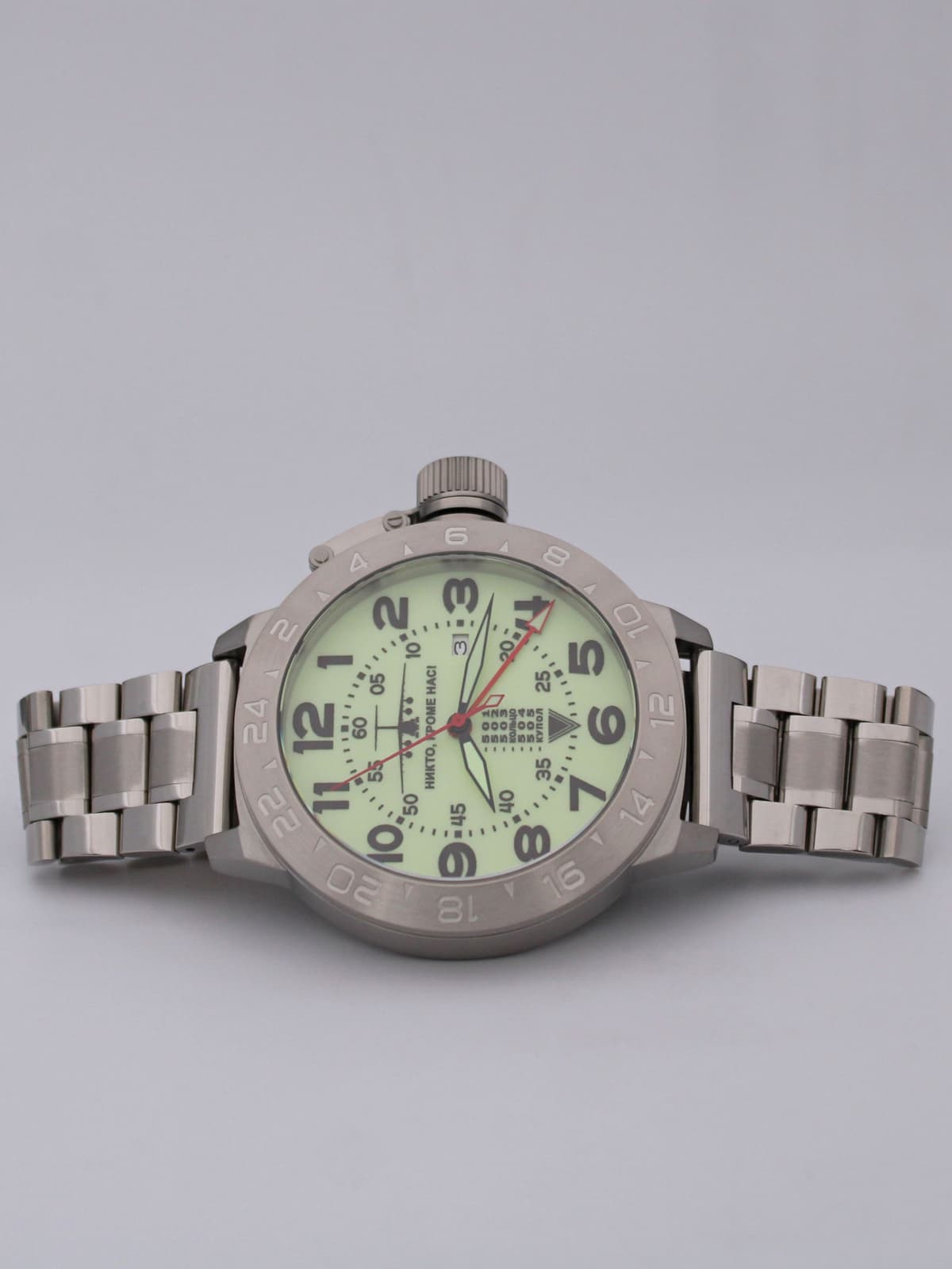 Часы ВДВ / ИЛ-76 механические с автоподзаводом (Seiko NH34A) 52.001.2