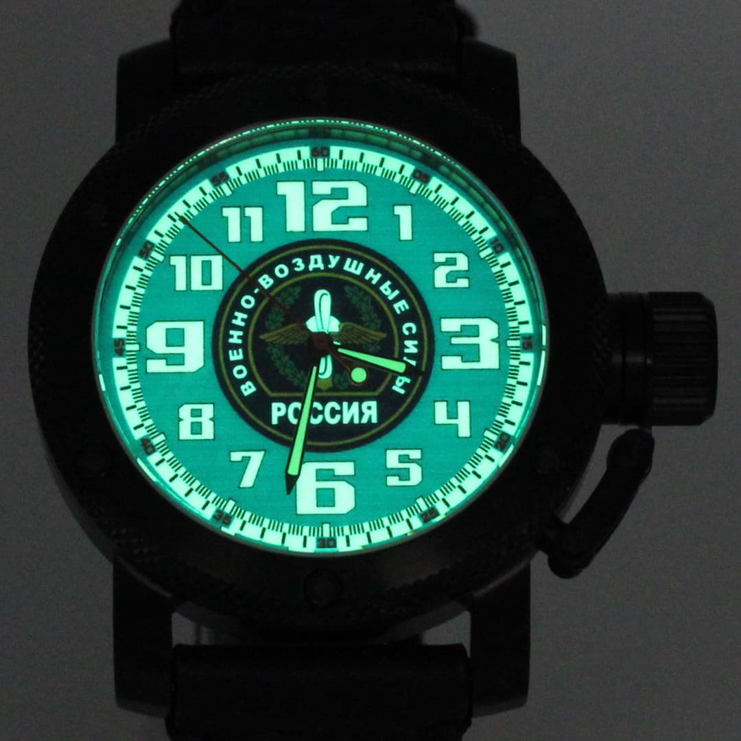 Часы ВВС / Военно-Воздушные силы РОССИЯ, механизм Восток 2415.01