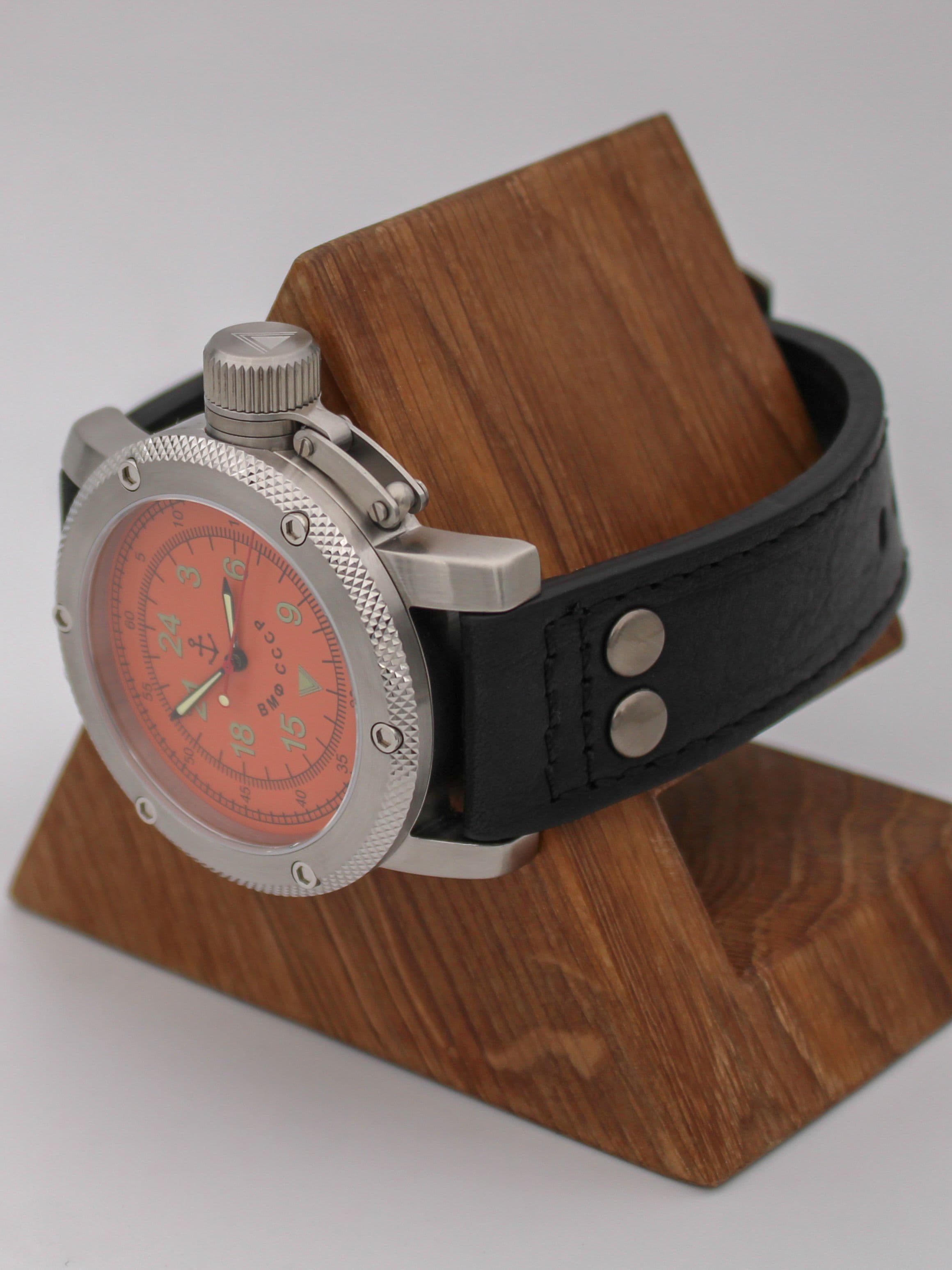 Часы ВМФ СССР механические с автоподзаводом (Восток 2431) 01.013.01