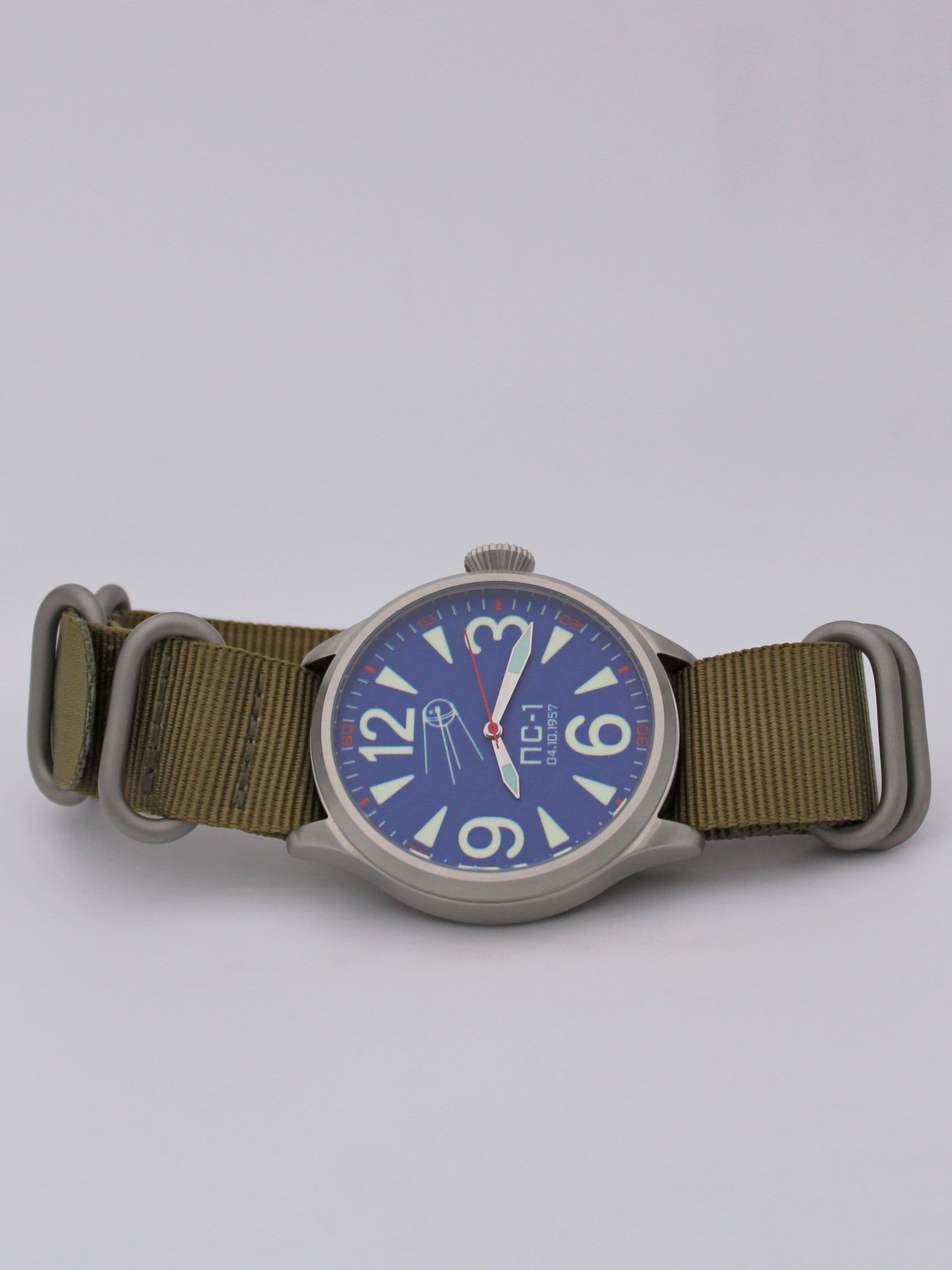 Часы "Простейший Спутник-1" механические (Восток 2409) 11.125.21