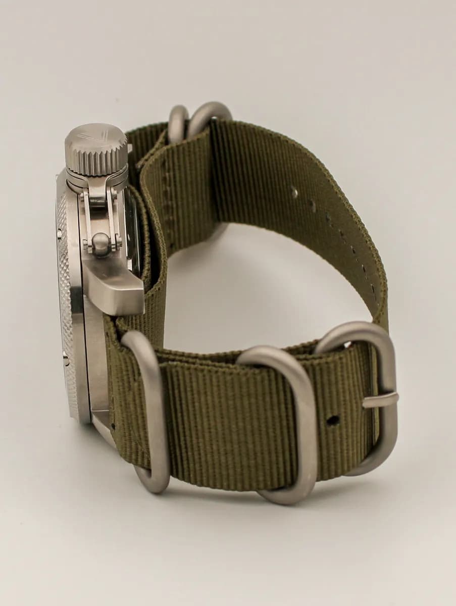 Часы Time Barometer 1601.21  однострелочные, механические (сапфировое стекло) с автоподзаводом, механизм Восток 2431 противоударные