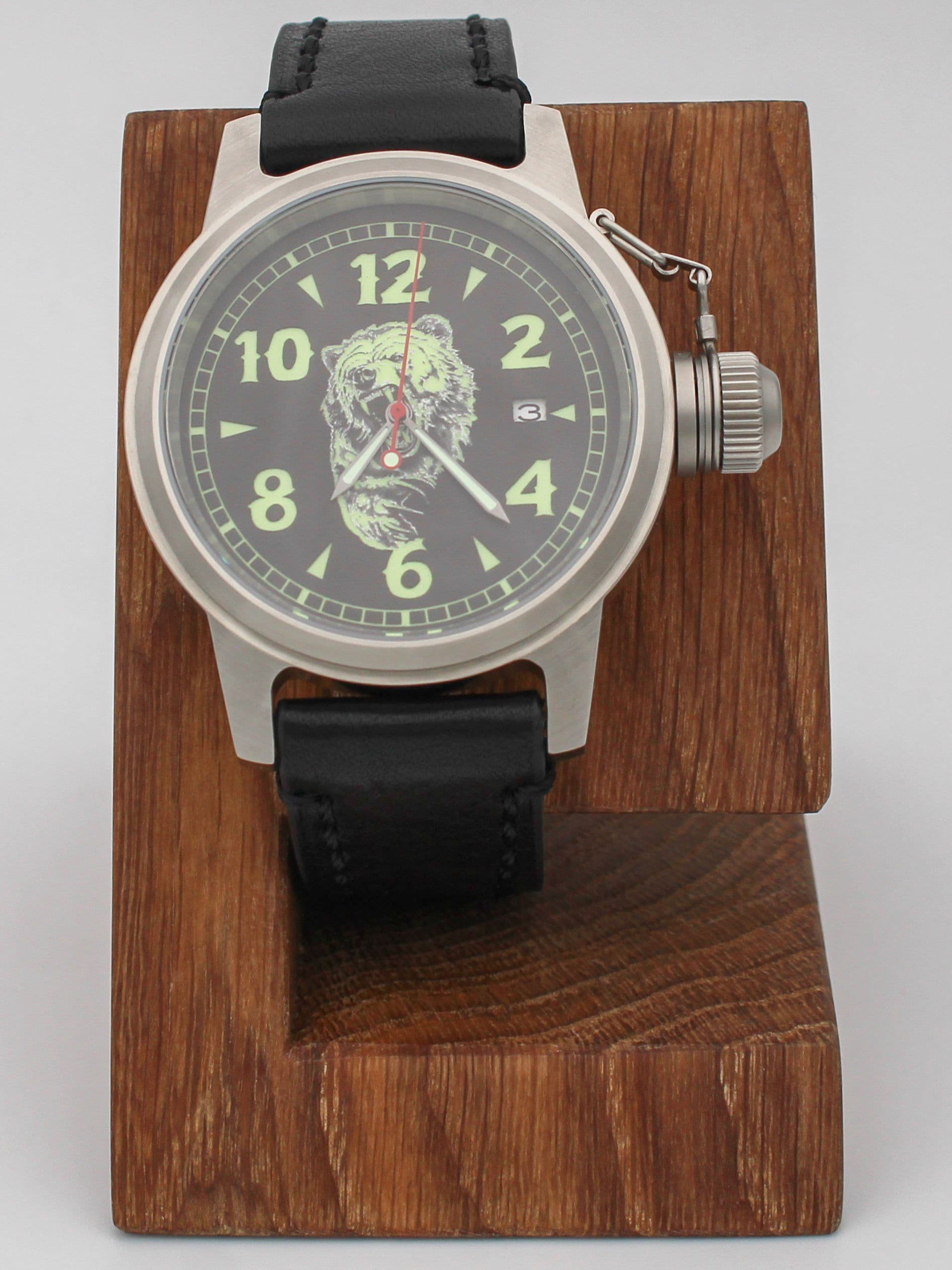 Часы Медведь механические с автоподзаводом (Seiko NH35A) 45.318.01