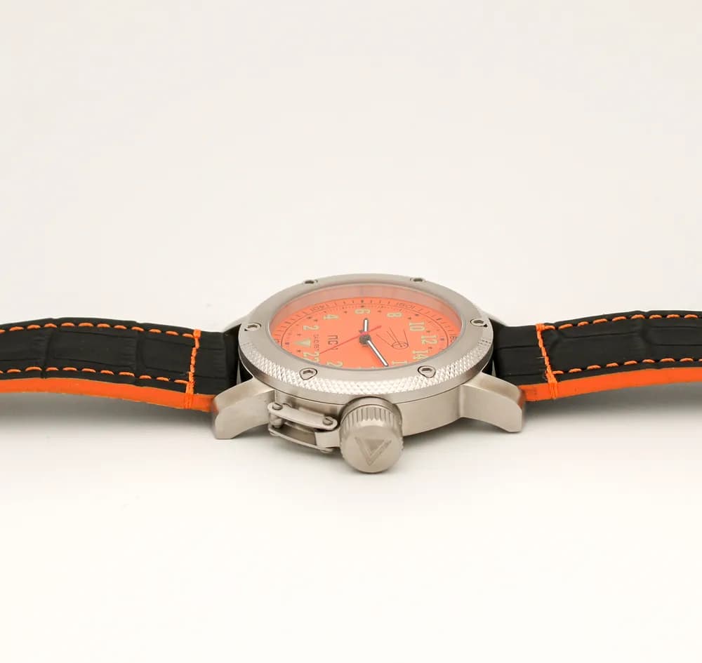 Часы "Простейший Спутник-1" 1123.015 механические с автоподзаводом (сапфировое стекло), механизм Восток 2431