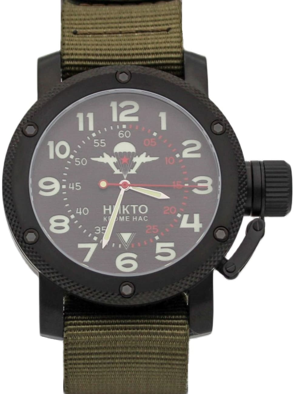 Часы  ВДВ (Купол) механизм Восток 2415.01