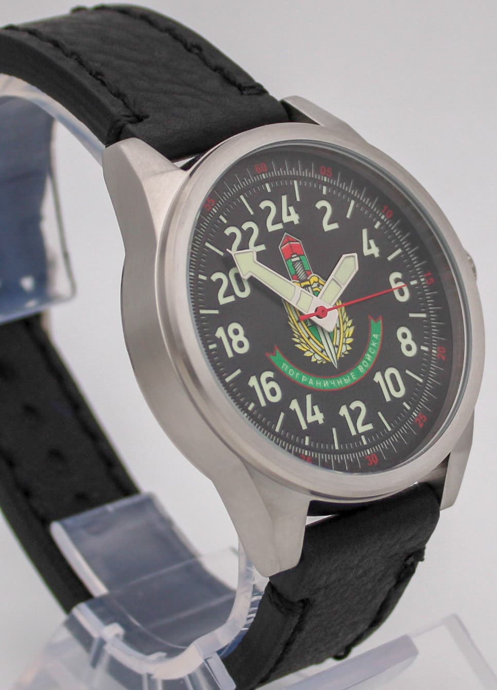 Часы Пограничные войска, механизм Ракета 2623 Н