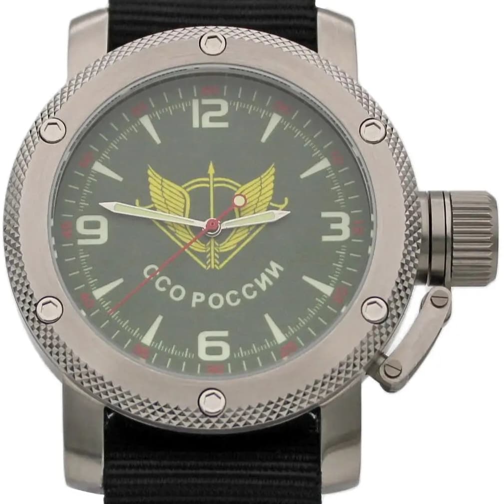 Часы ССО РОССИИ, механизм Восток 2415.01