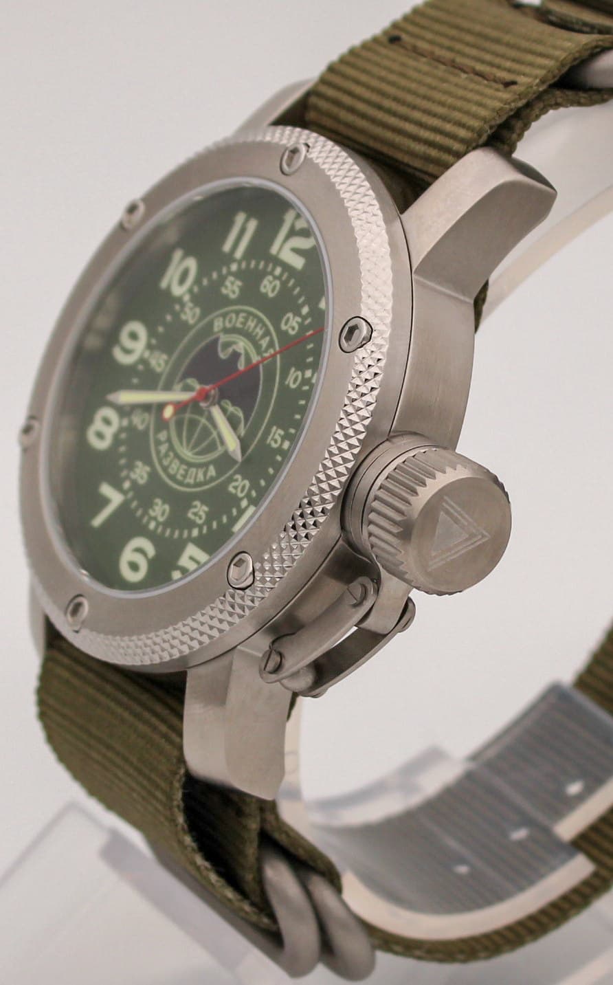 Часы ВОЕННАЯ РАЗВЕДКА, механизм Восток 2415.01