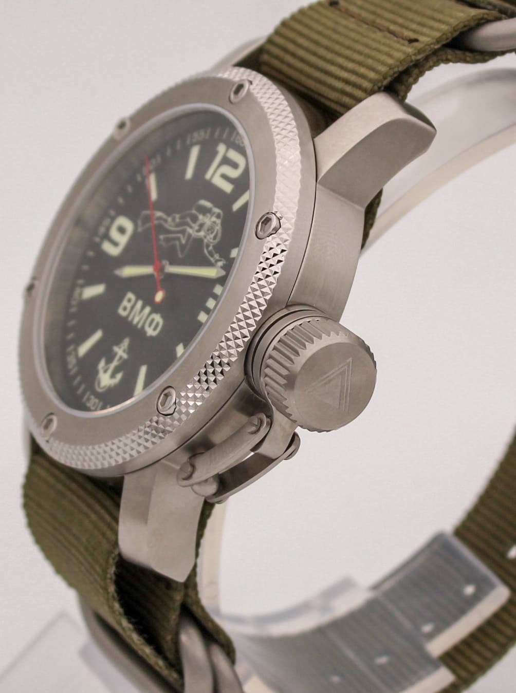 Часы ВМФ Боевой пловец, механизм Восток 2415.01