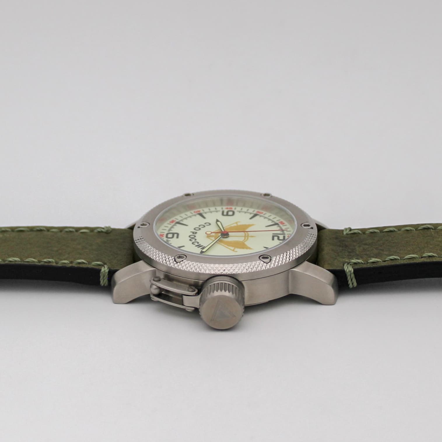 Часы ССО РОССИИ, механизм Восток 2415.01