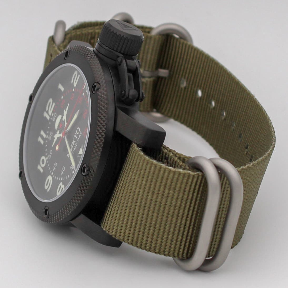 Часы  ВДВ  КУПОЛ, механизм Ракета 2609