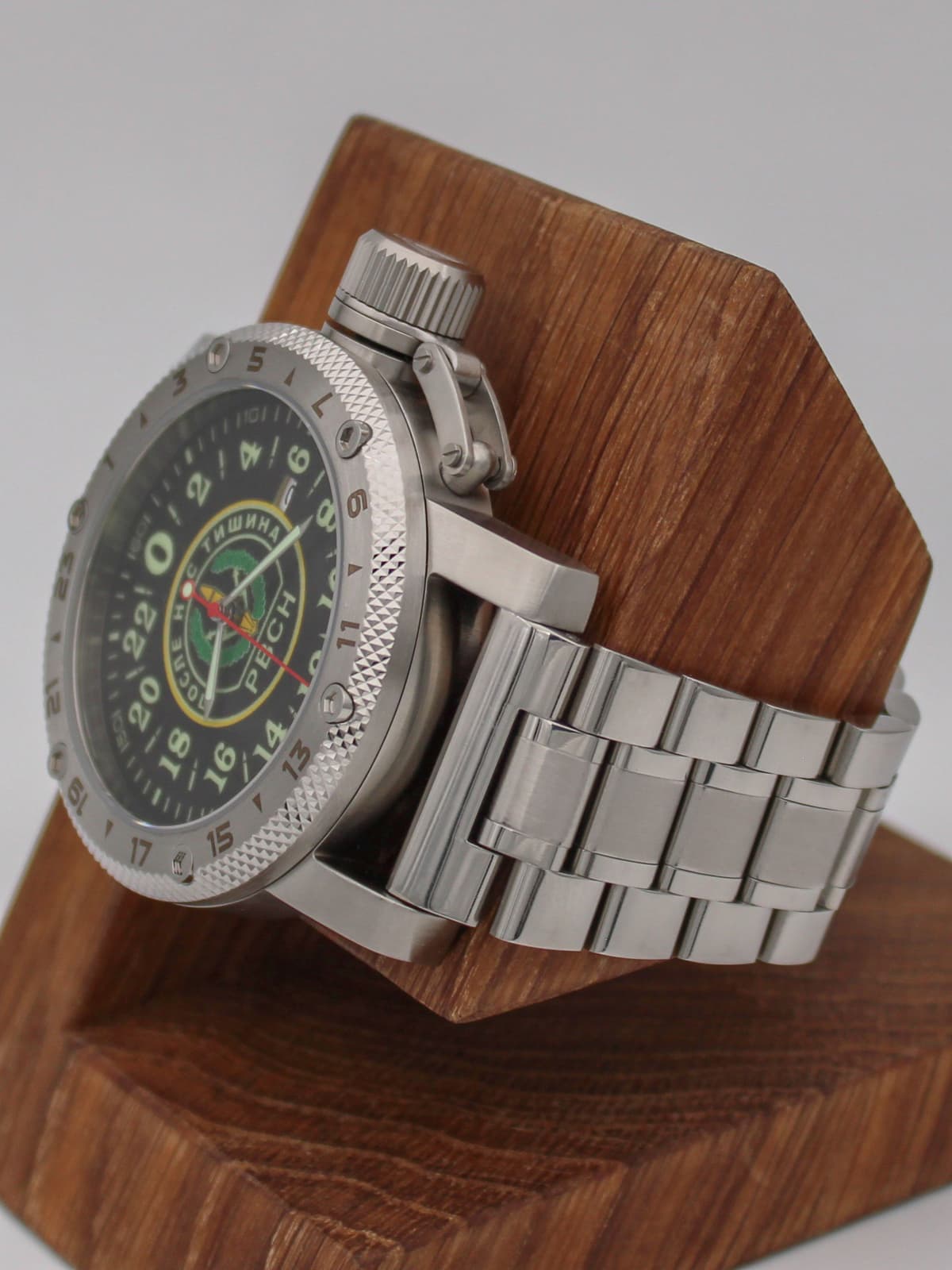 Часы РВСН кварцевые (Ronda 515.24H) Q47.161.2