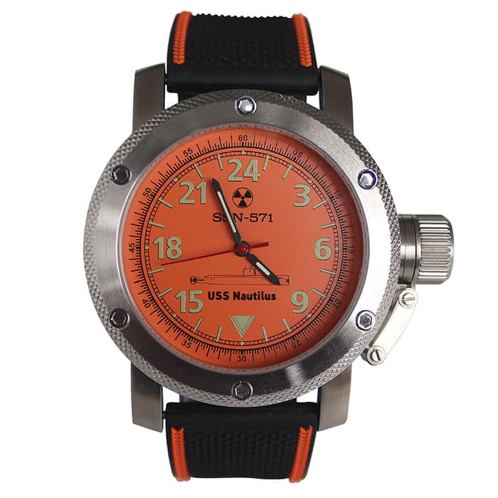 Наутилус (США) первая атомная подводная лодка