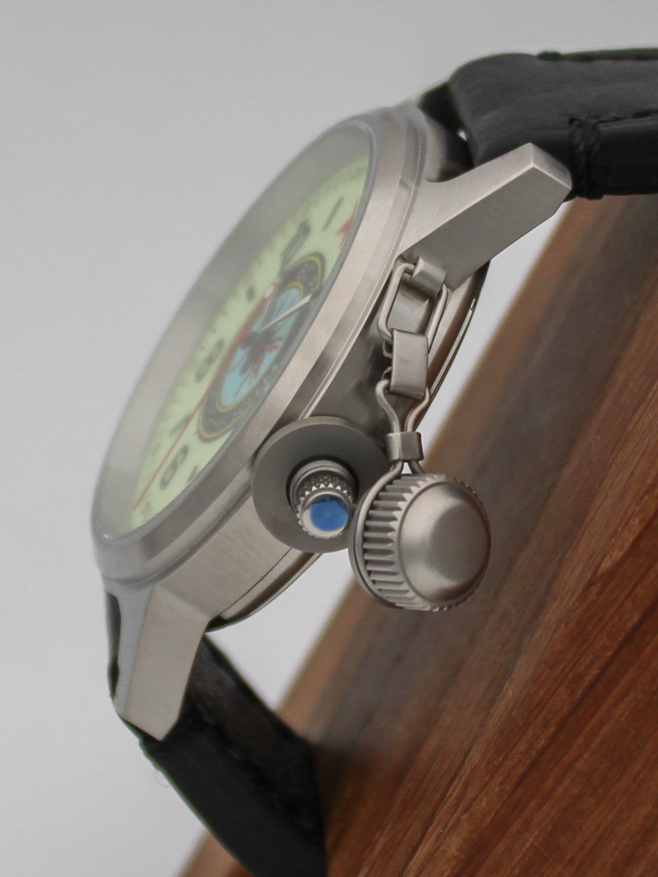 Часы Войска РЭБ механические с автоподзаводом (Seiko NH35A) 45.275.01