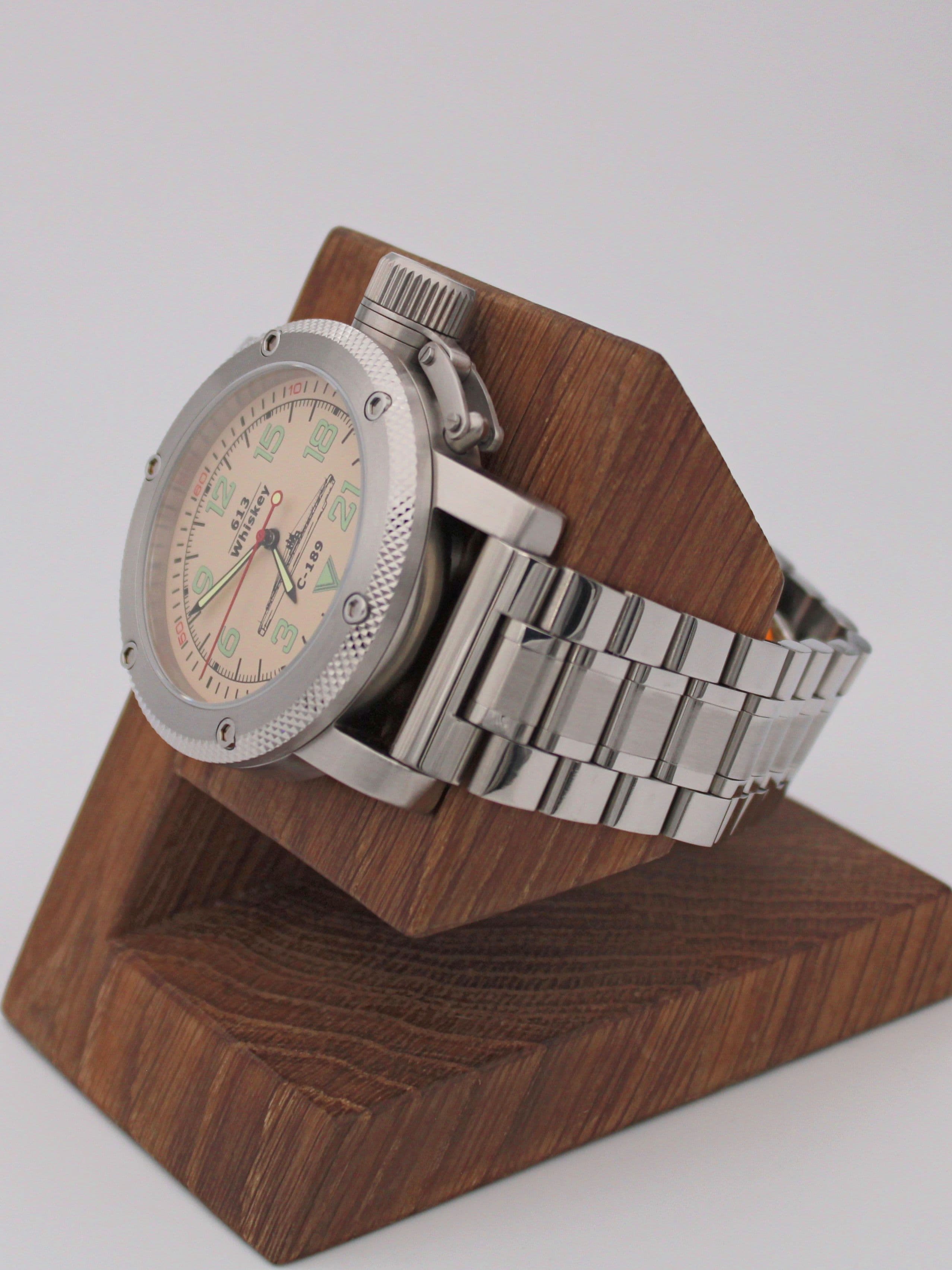 Часы С-189 (Whiskey) механические с автоподзаводом (Восток 2431) 01.102.2