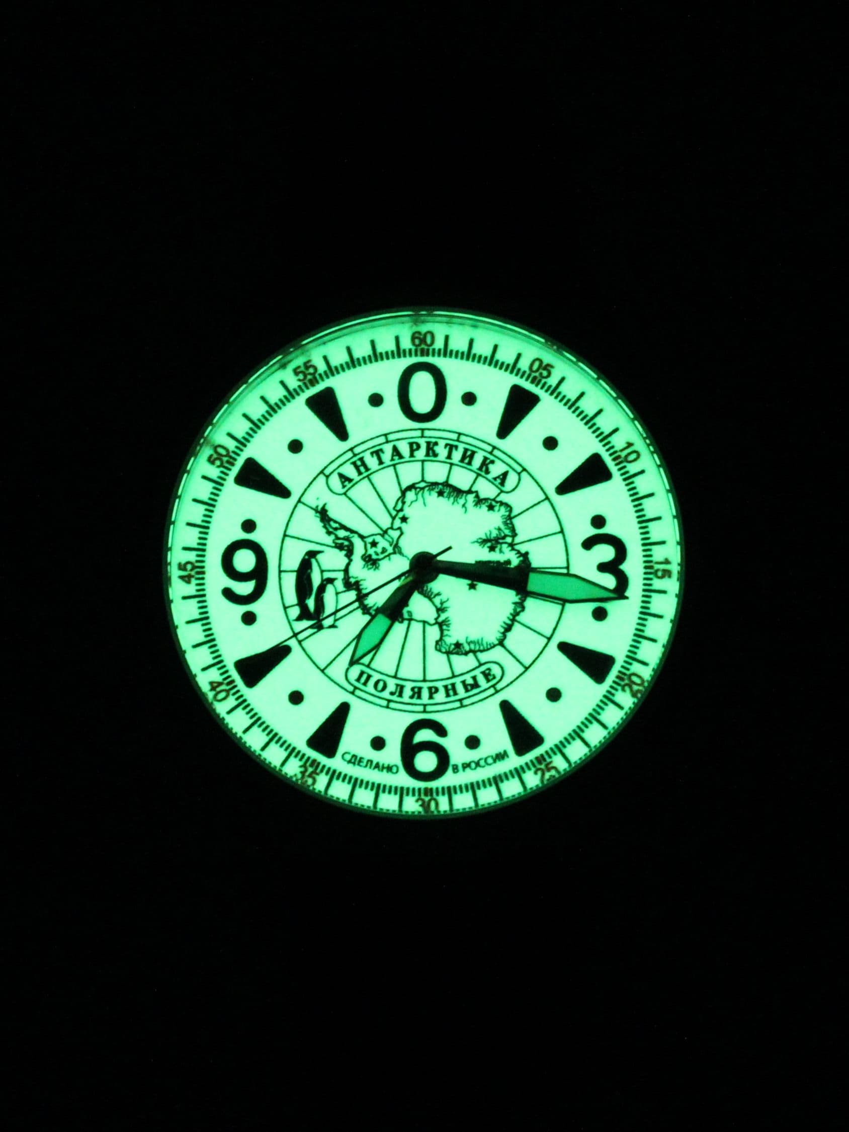 Часы Полярные "Антарктика" механические (Восток 2409) 11.530.2