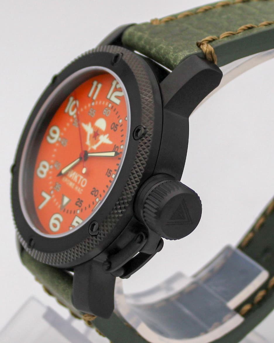 Часы  ВДВ  КУПОЛ, механизм Ракета 2609