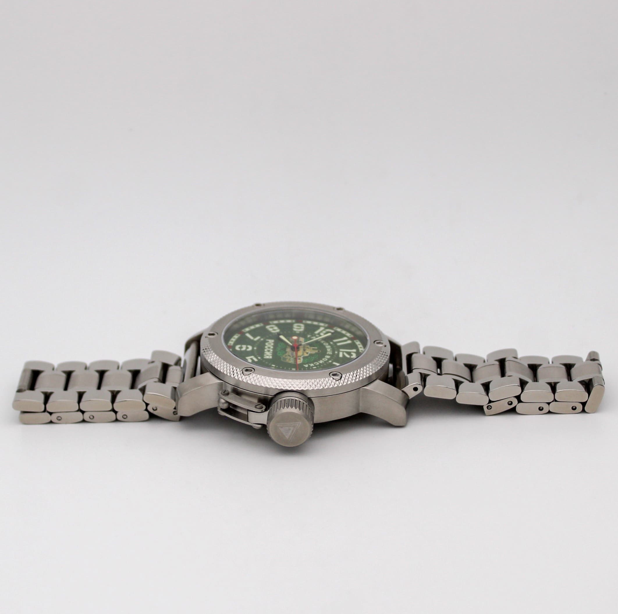 Часы Танковые войска РОССИЯ, механизм Восток 2415.01