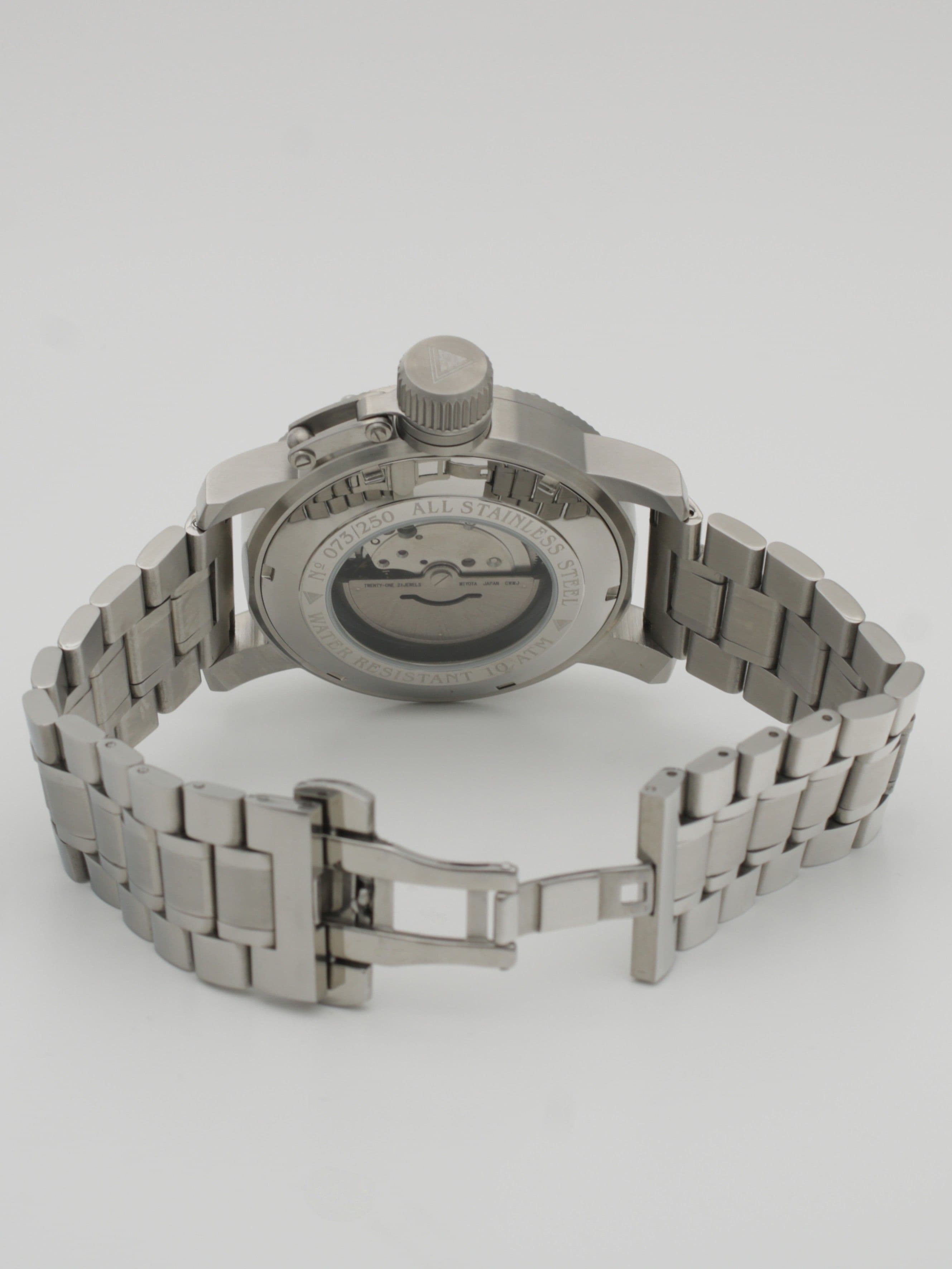 Часы Time Barometer однострелочные механические с автоподзаводом (Miyota 8215) 05.1177.2