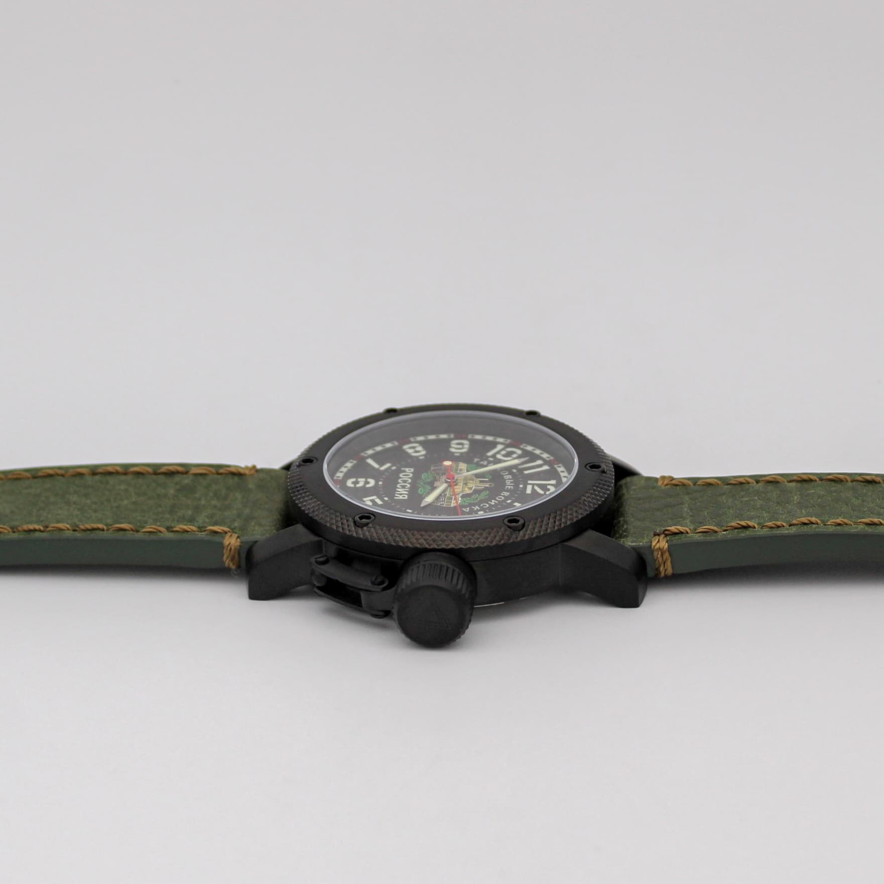 Часы Танковые войска РОССИЯ, механизм Восток 2415.01