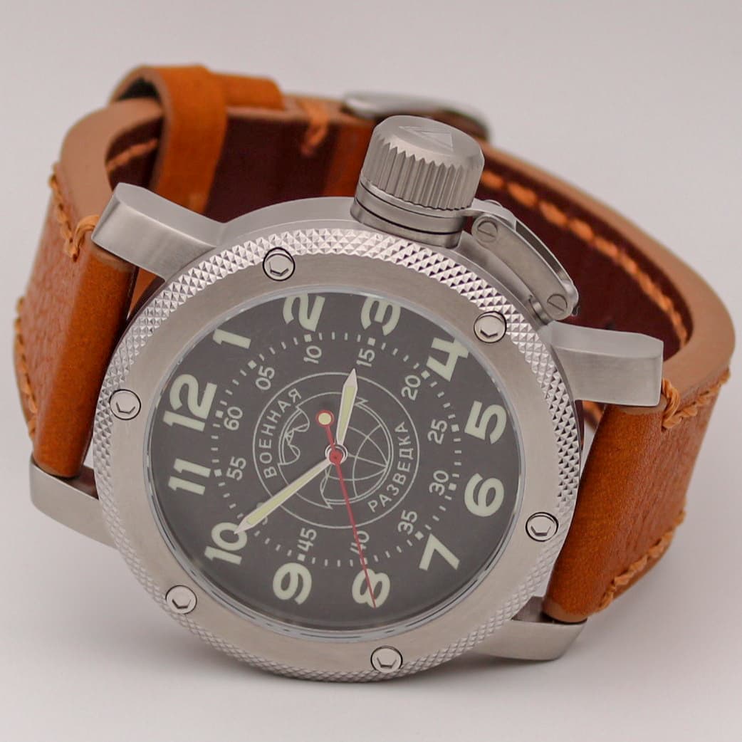 Часы Военная разведка, механизм Восток 2415.01