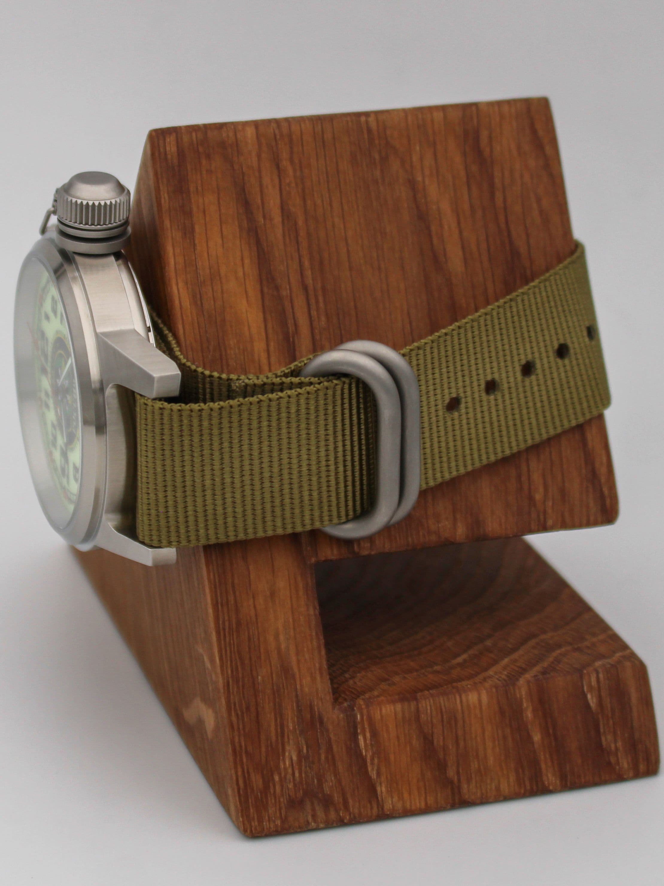 Часы Войска связи механические с автоподзаводом (Seiko NH35A) 45.196.21