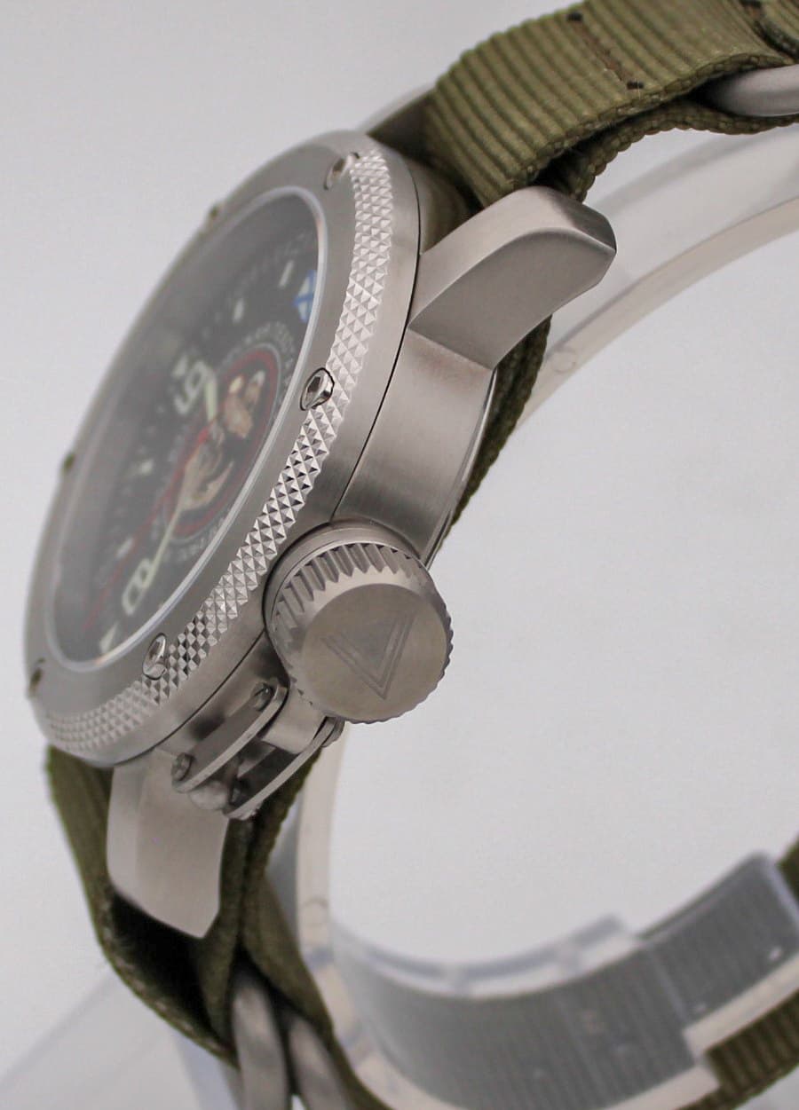 Часы Морская пехота России / там,где мы,там-победа! механизм Восток 2415.01